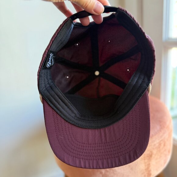 Bow & Arrow Brewing Co. Maroon Rope Hat – Brist Blanks Hats - Picture 5 of 7